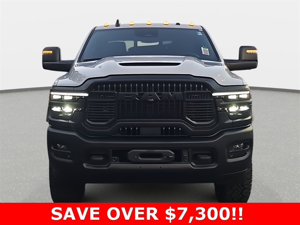 New 2025 Ram 2500 POWER WAGON CREW CAB 4X4 6'4 BOX Pickup