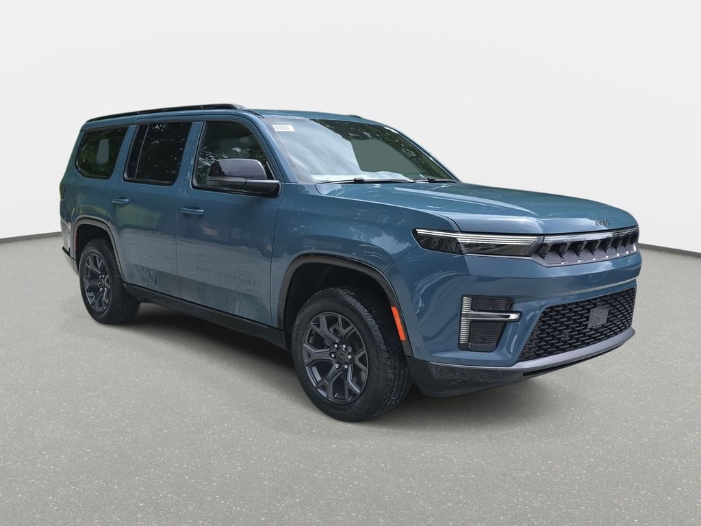 New 2026 Jeep Grand Wagoneer LIMITED ALTITUDE 4X4 Sport Utility