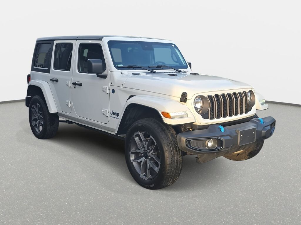Used 2024 Jeep Wrangler 4xe Sport SUV