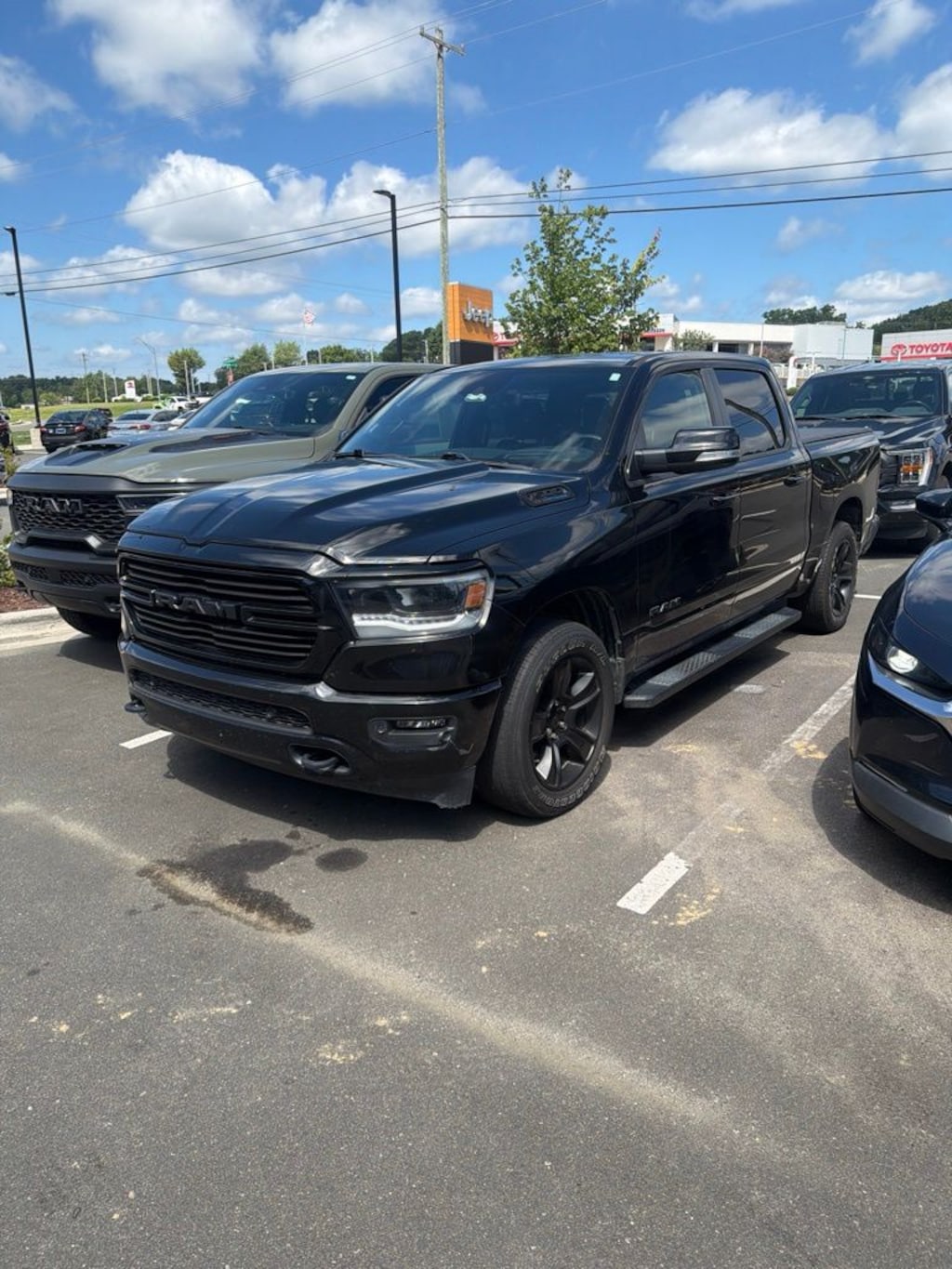 Used 2021 Ram 1500 Big Horn/Lone Star Truck Crew Cab