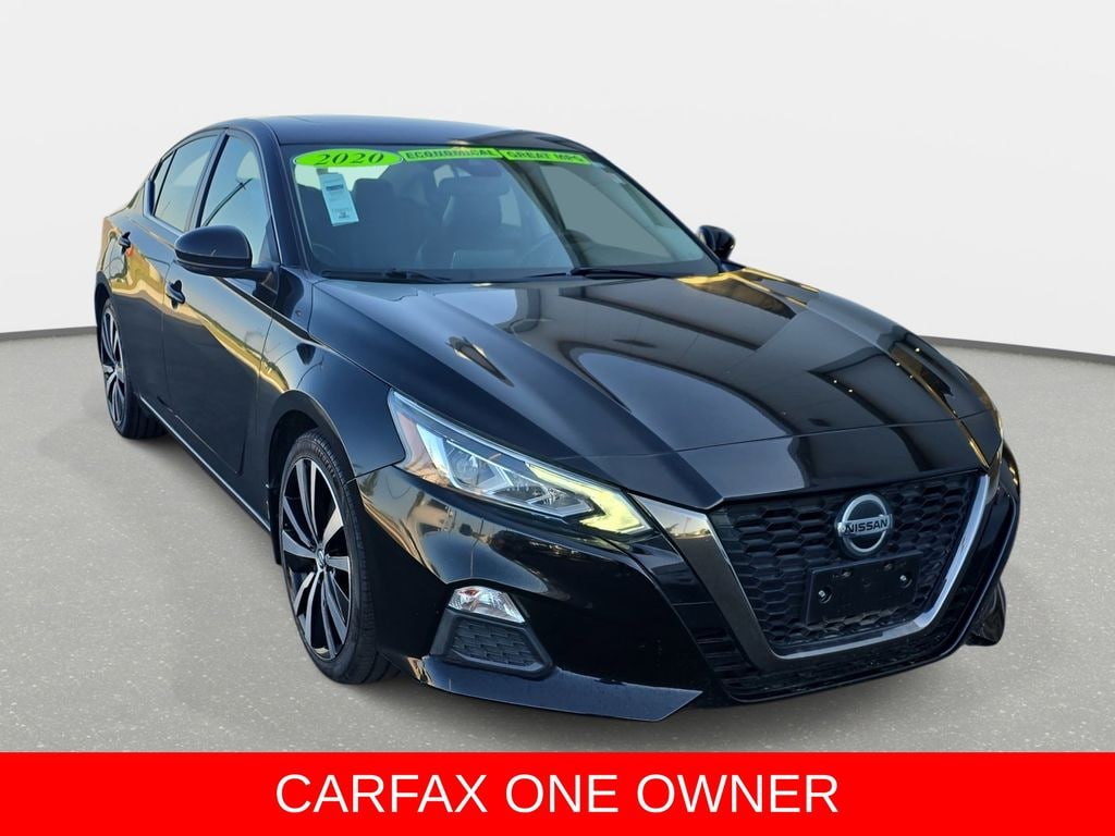Used 2020 Nissan Altima 2.5 SR Sedan