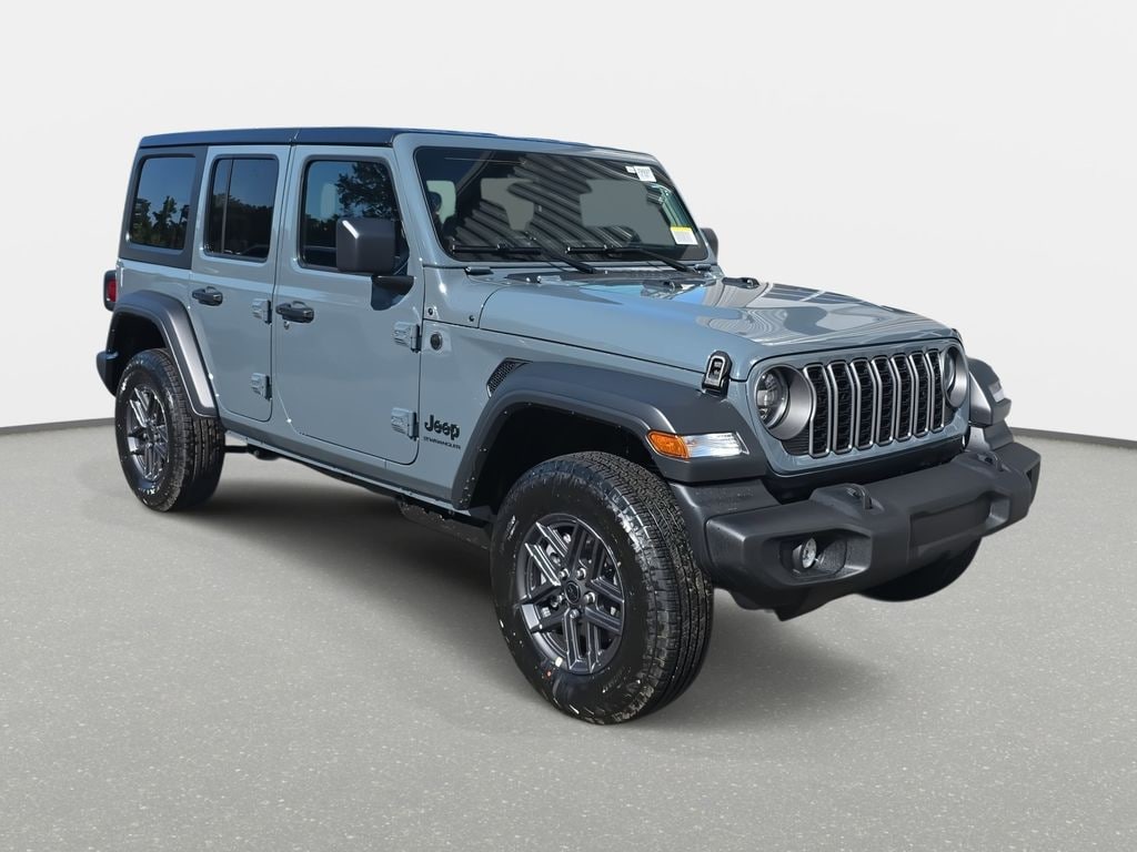 New 2026 Jeep Wrangler 4-DOOR SPORT S Sport Utility