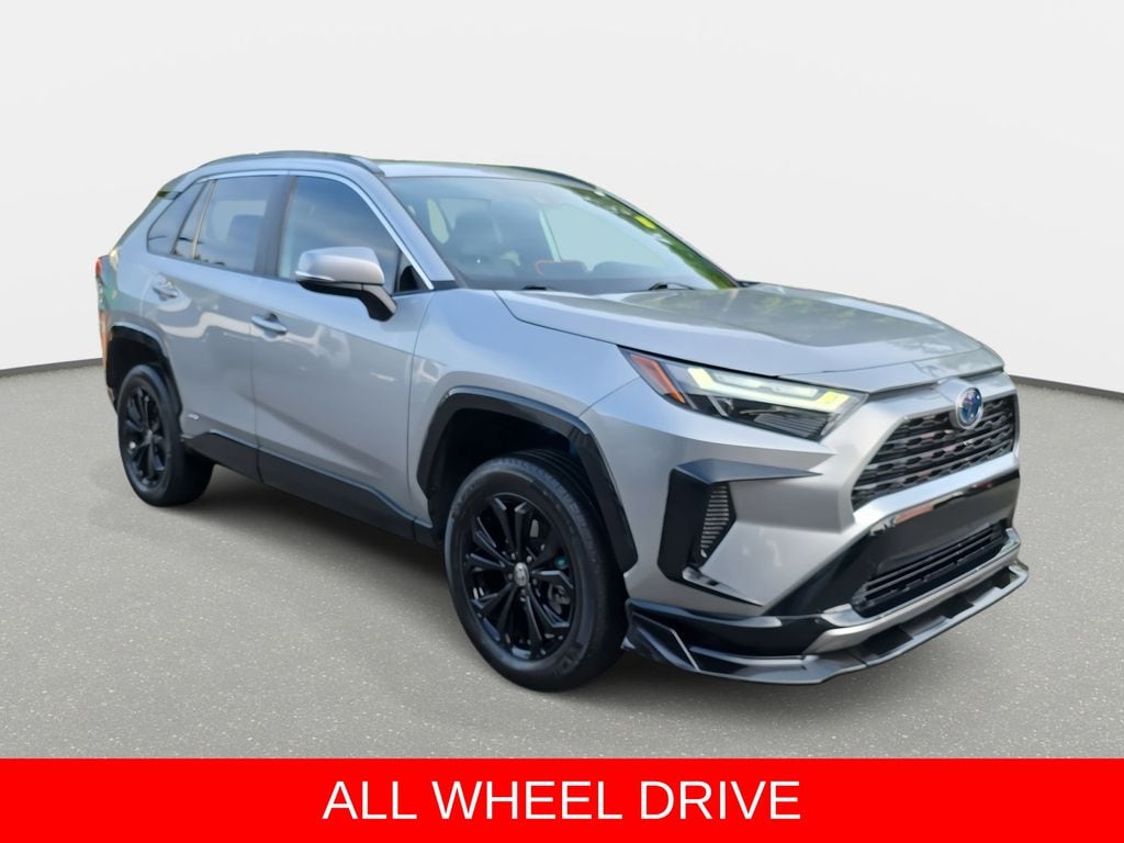 Used 2023 Toyota RAV4 Hybrid SE SUV