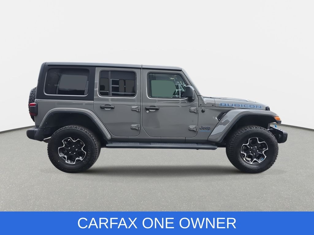Used 2023 Jeep Wrangler 4xe Rubicon SUV