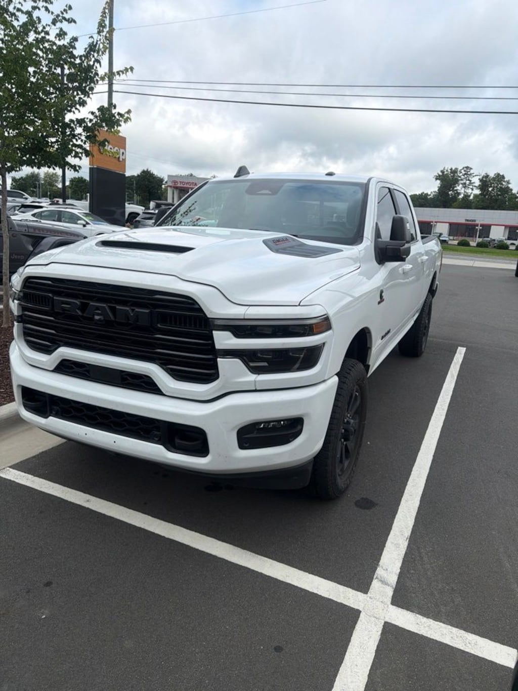 Used 2025 Ram 2500 Laramie Truck Crew Cab
