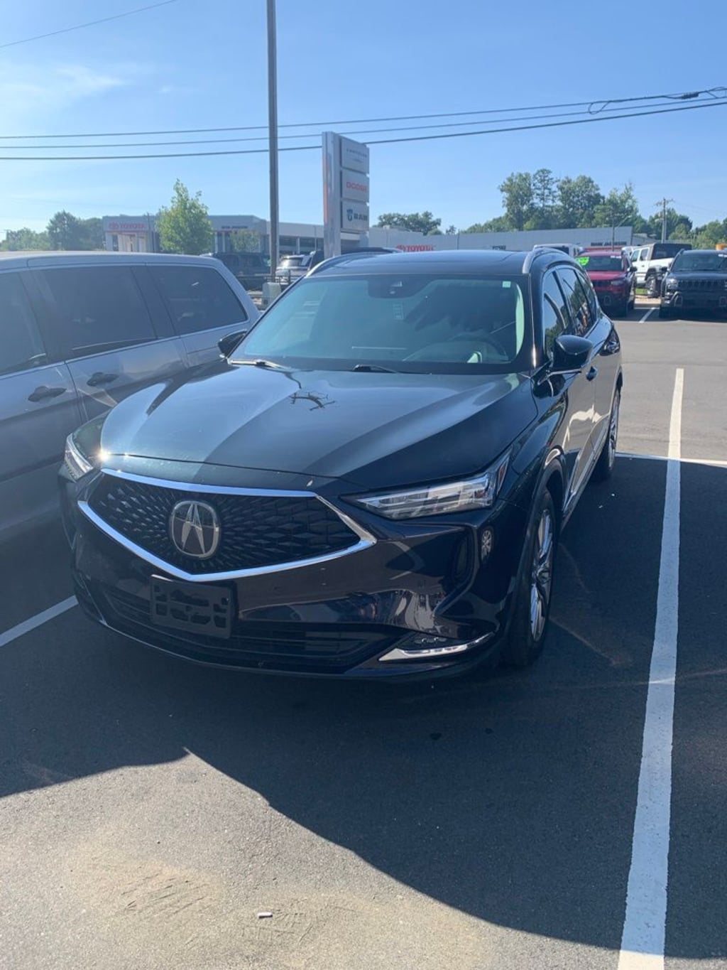 Used 2022 Acura MDX SH-AWD with Advance Package SUV