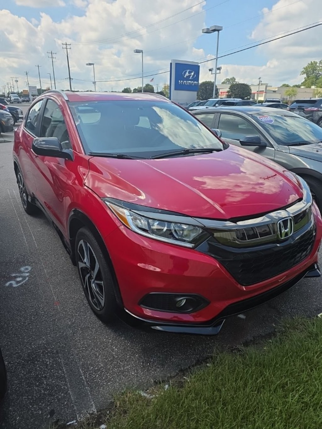 Used 2019 Honda HR-V Sport AWD SUV