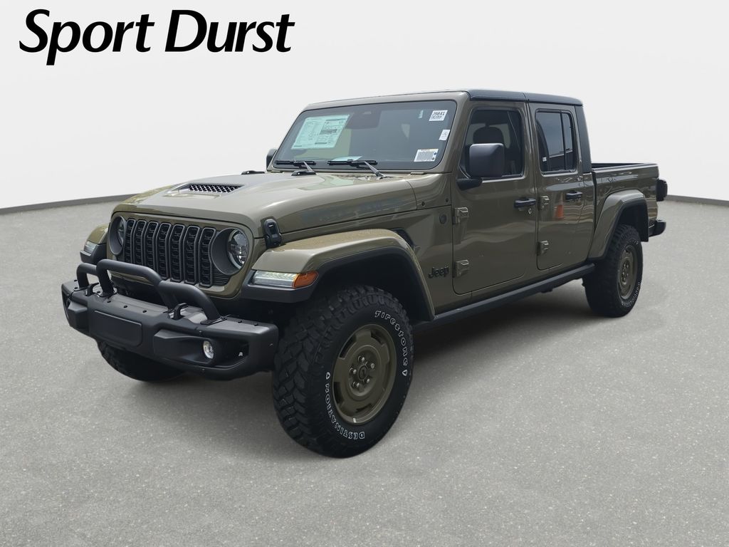 2026 Jeep Gladiator Willys 41 Auto's photo