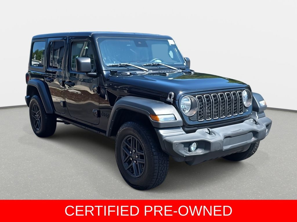 Used 2024 Jeep Wrangler Sport SUV