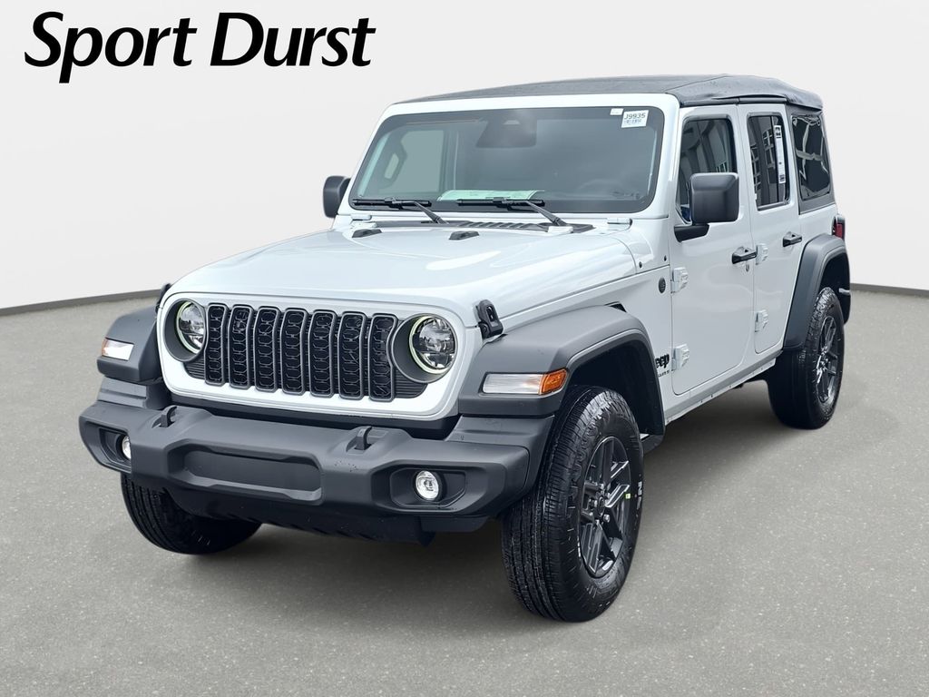 2026 Jeep Wrangler Sport S's photo