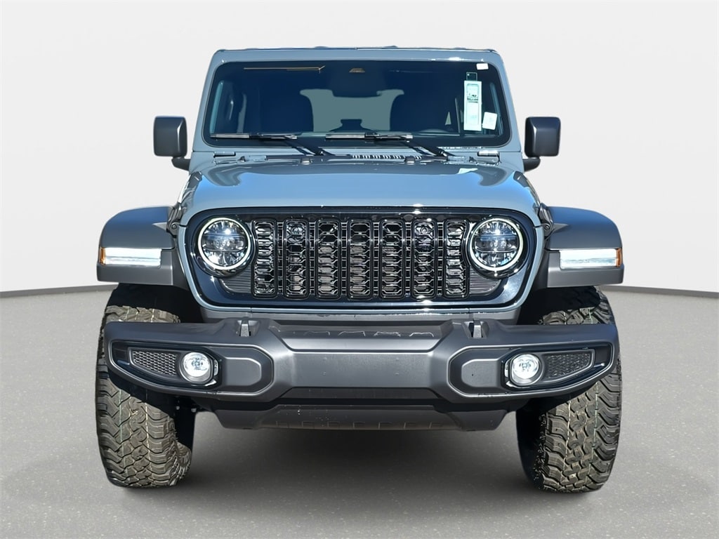 New 2026 Jeep Wrangler 4-DOOR WILLYS Sport Utility