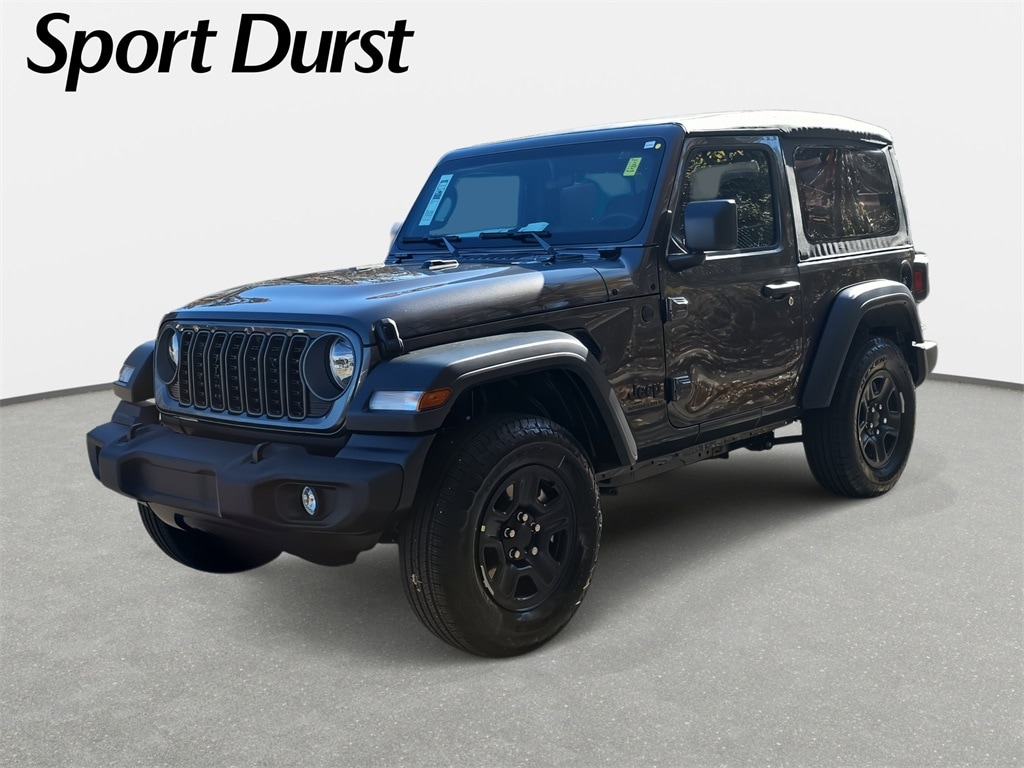New 2026 Jeep Wrangler 2-DOOR SPORT Sport Utility