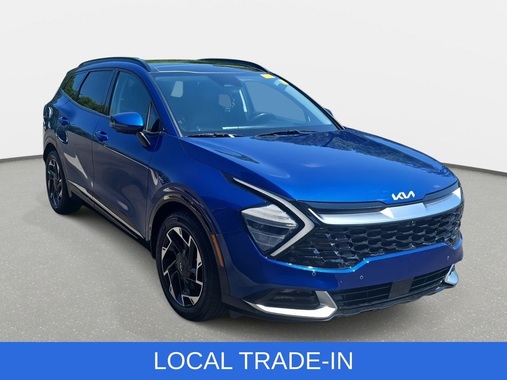 Used 2024 Kia Sportage SX-Prestige SUV
