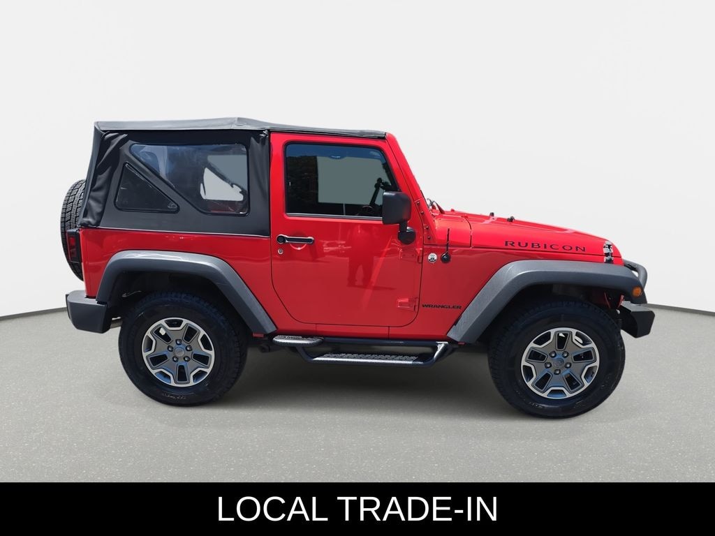 Used 2013 Jeep Wrangler Rubicon SUV