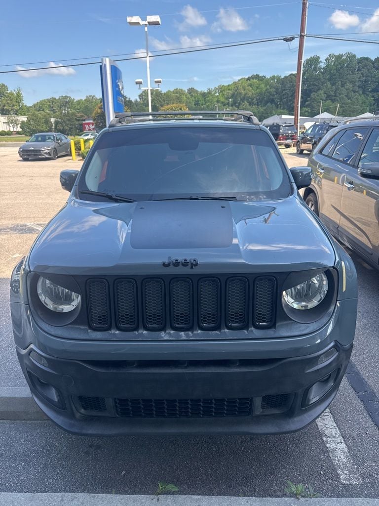 2017 Jeep Renegade Altitude Package 4x4's photo