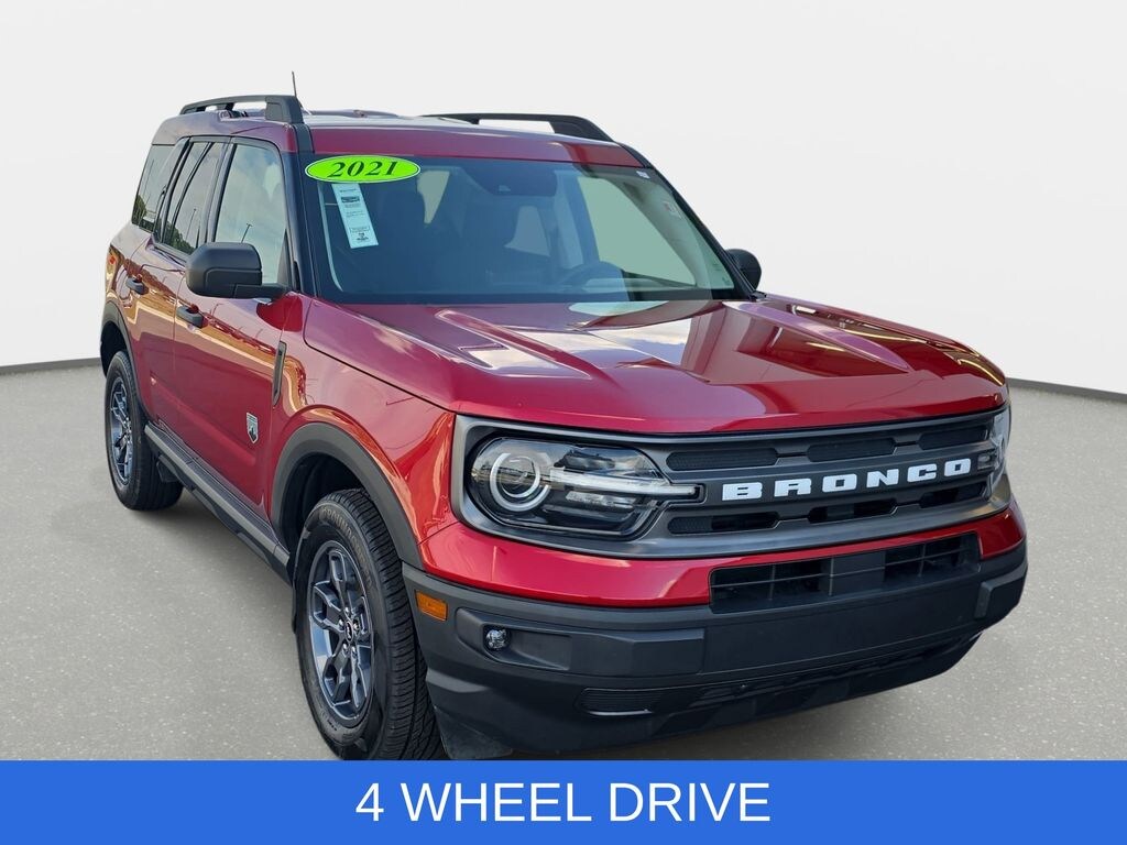 Used 2021 Ford Bronco Sport Big Bend SUV