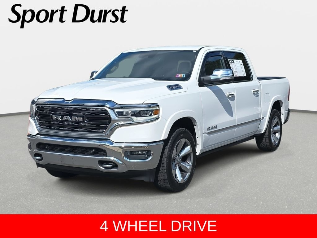 Used 2022 Ram 1500 Limited Truck Crew Cab