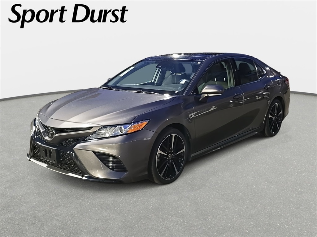 Certified 2020 Toyota Camry XSE Sedan