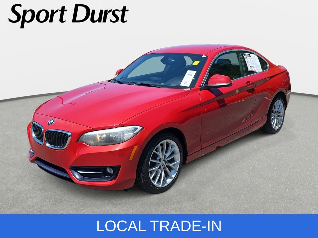 2016 BMW 2 Series 228i