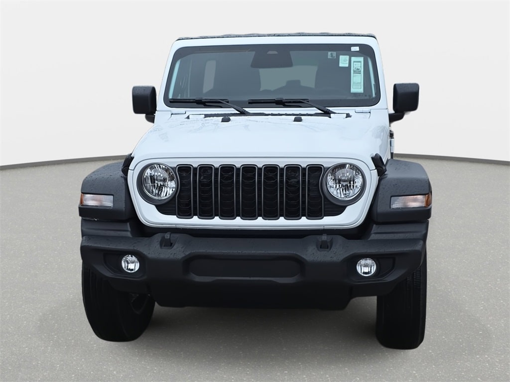 New 2026 Jeep Wrangler 4-DOOR SPORT S Sport Utility