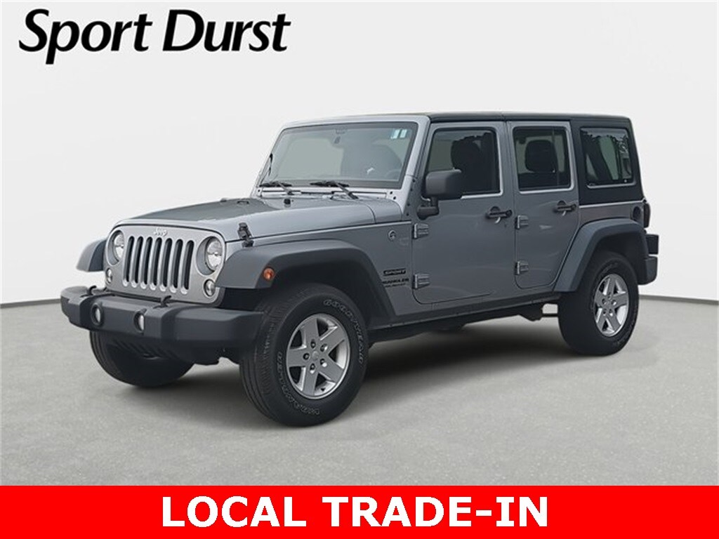 2015 Jeep Wrangler Unlimited Sport photo 2