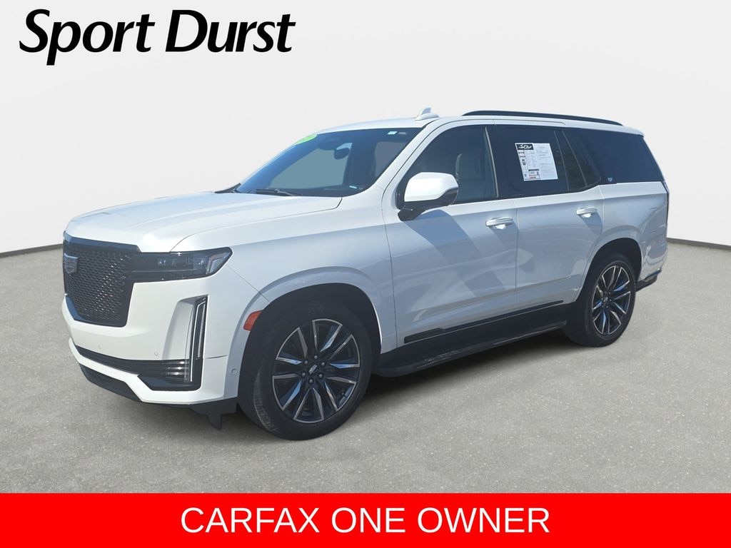 Used 2021 CADILLAC Escalade Sport 4x4 SUV
