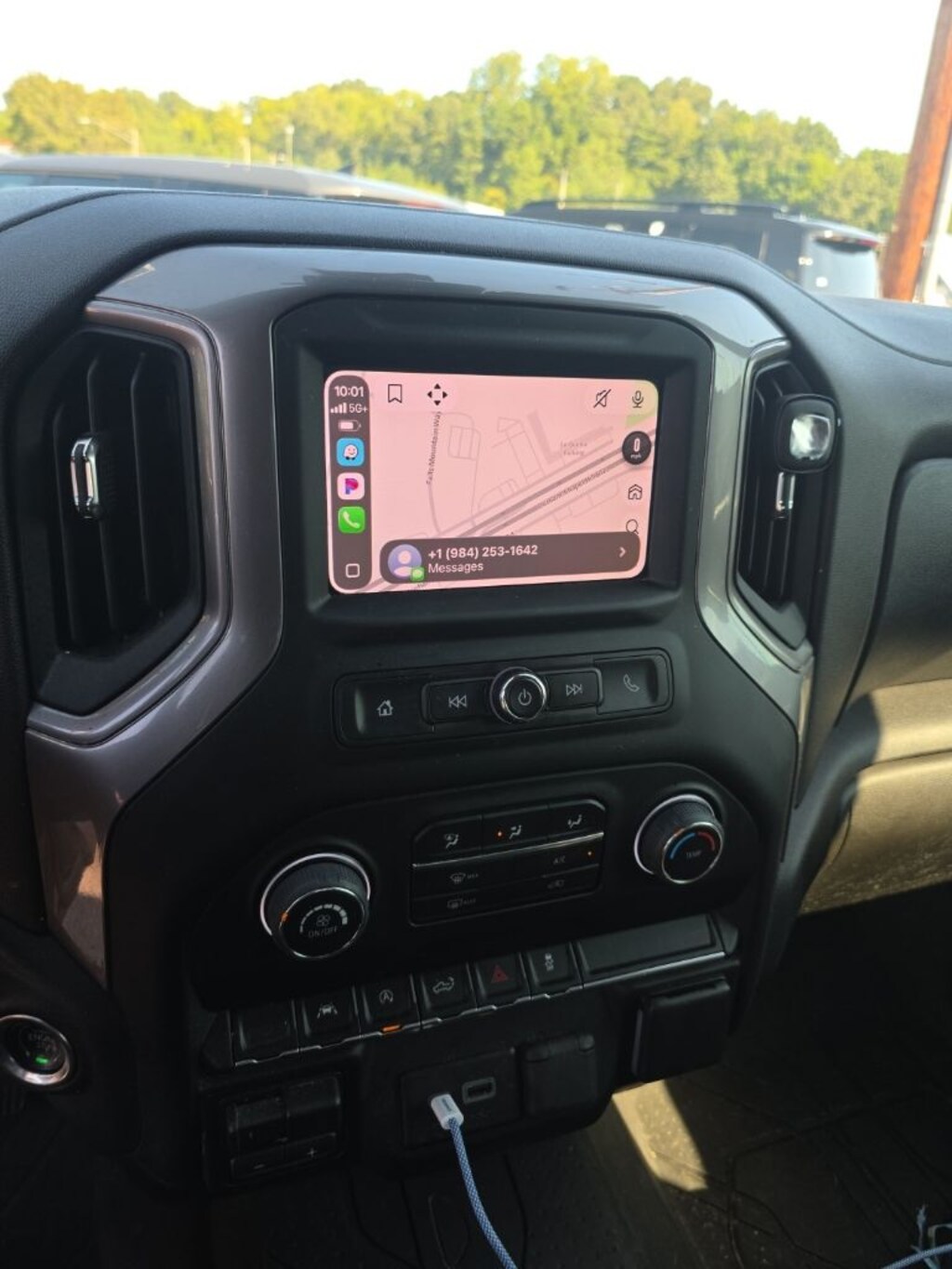 Used 2023 Chevrolet Silverado 1500 Custom Truck Crew Cab