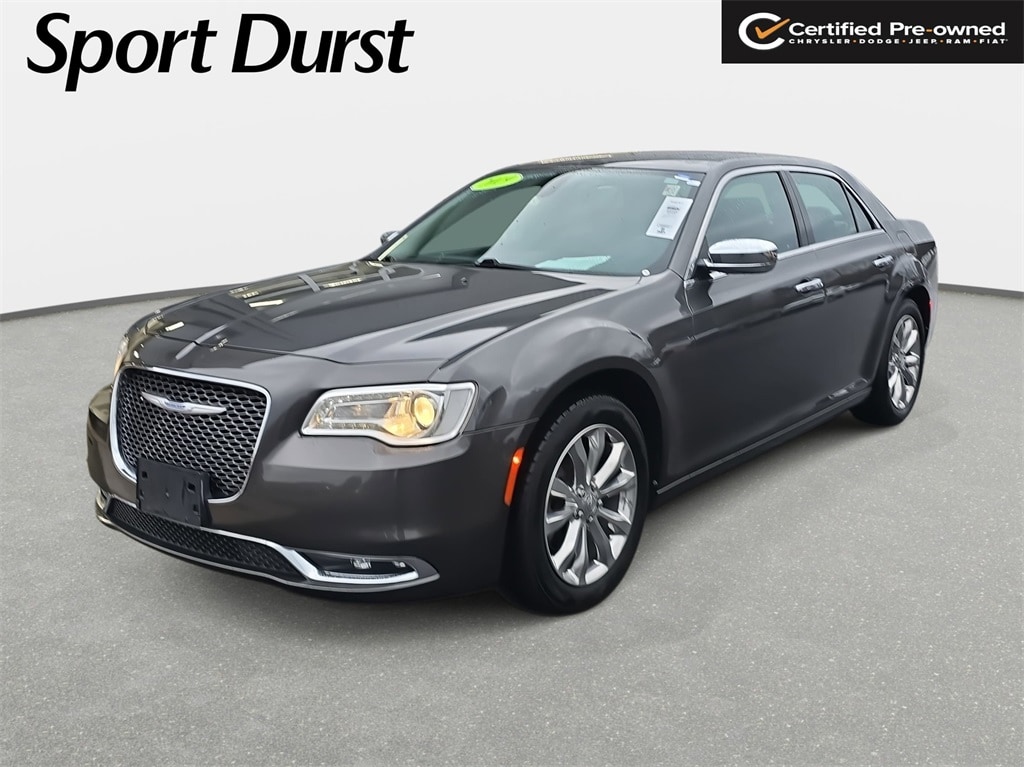 Certified 2019 Chrysler 300 Limited Sedan