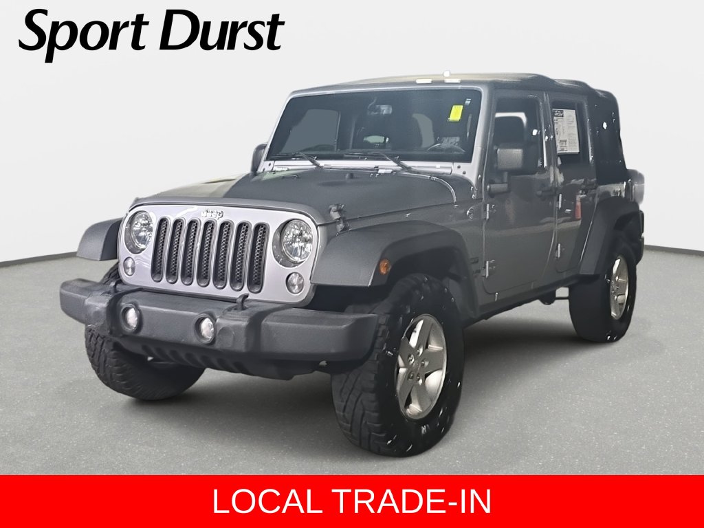 2015 Jeep Wrangler Unlimited