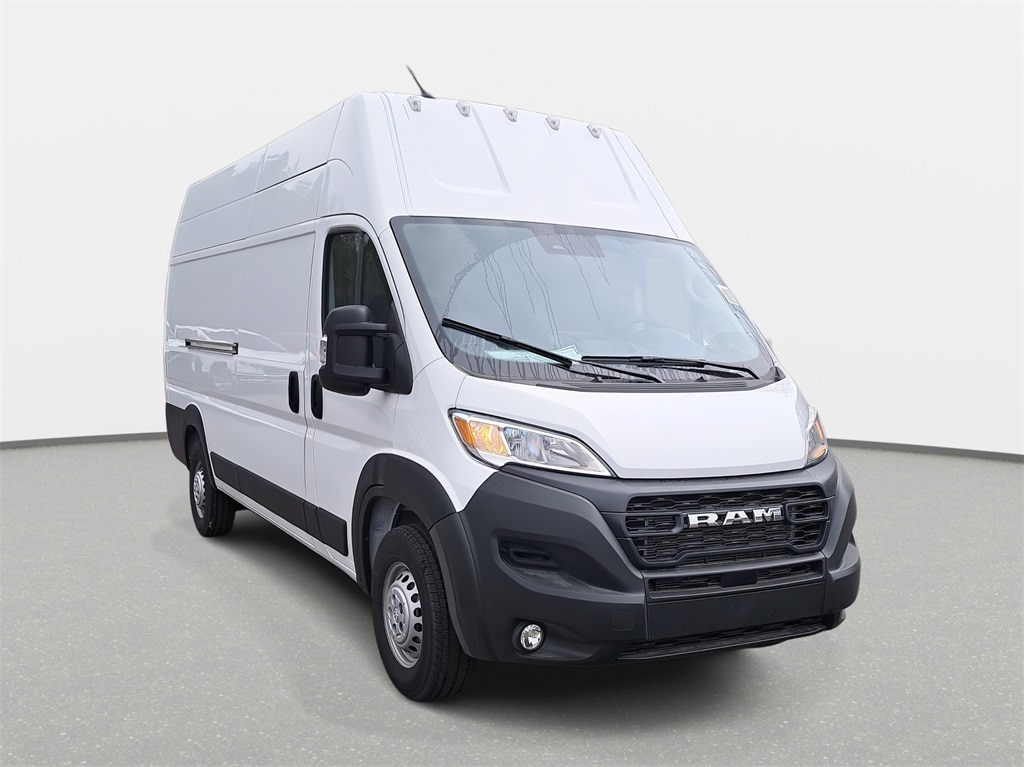 New 2024 Ram ProMaster PROMASTER 3500 TRADESMAN CARGO VAN SUPER HIGH ROOF Cargo Van