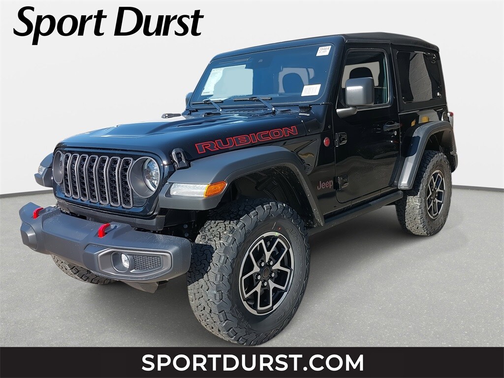 2024 Jeep Wrangler For Sale in Durham NC Sport Durst Chrysler Dodge Jeep