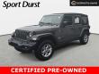 Certified 2021 Jeep Wrangler Unlimited Sport SUV