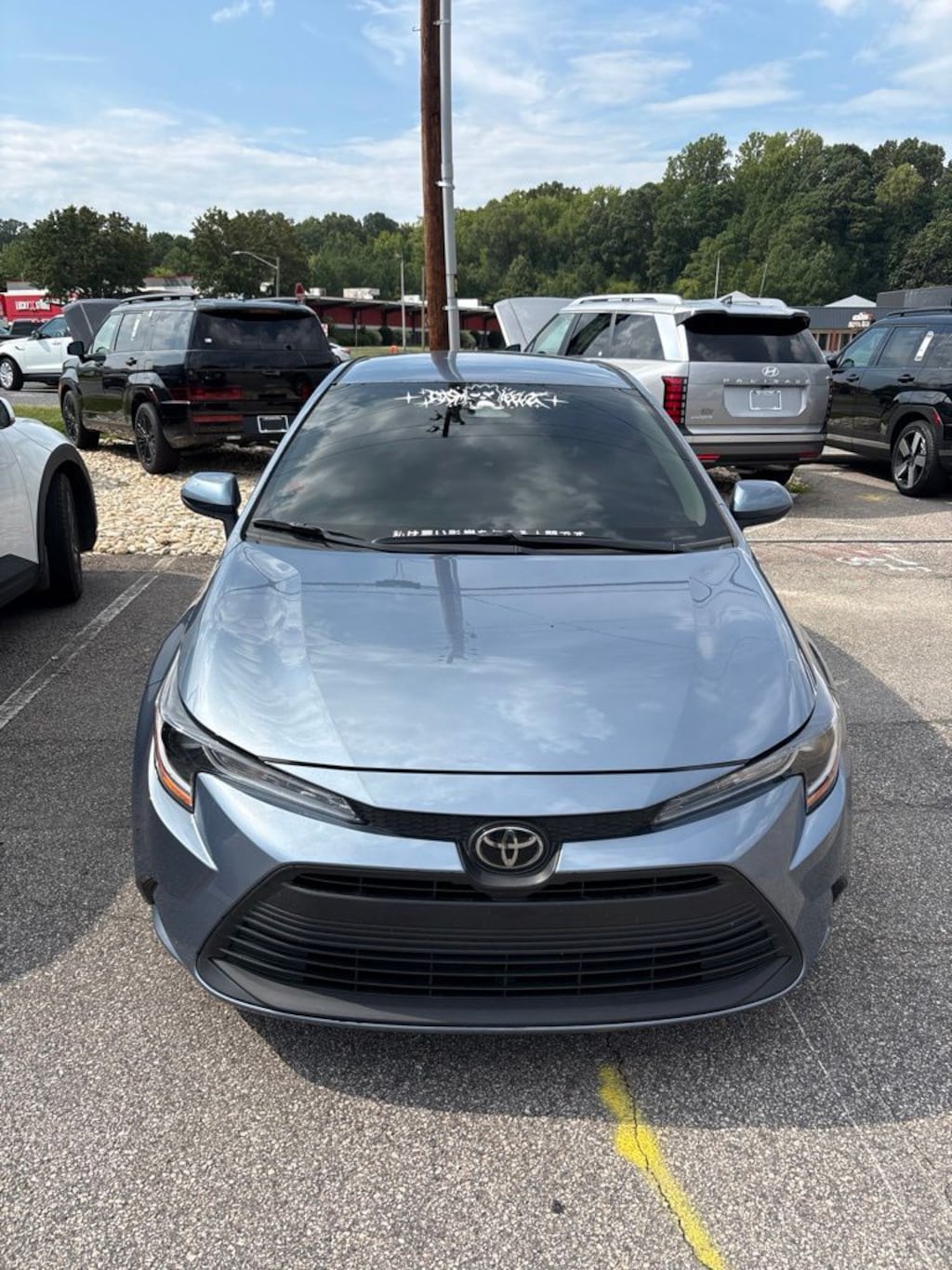 Used 2026 Toyota Corolla LE Sedan