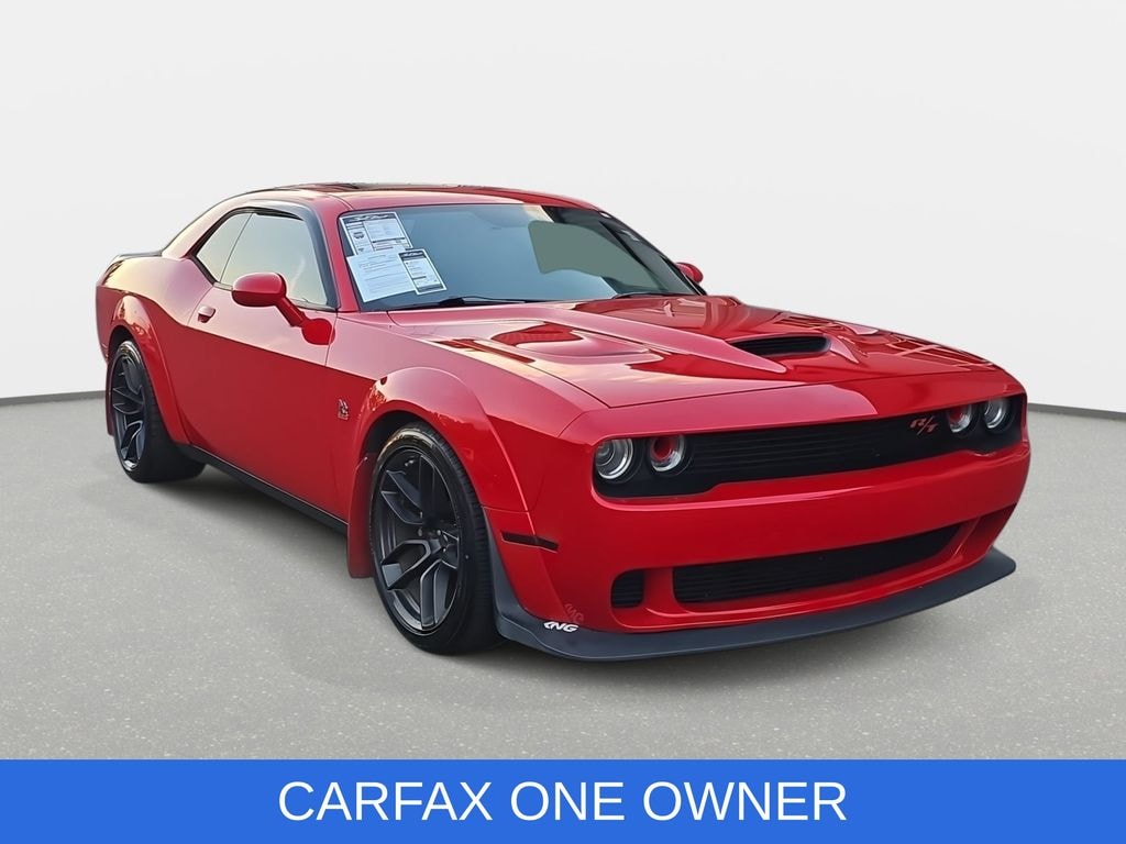 Used 2019 Dodge Challenger R/T Scat Pack Coupe