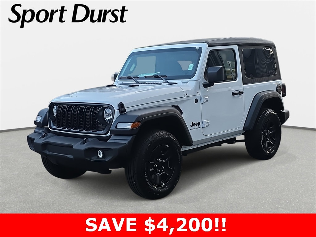 2025 Jeep Wrangler 2-Door Sport's photo