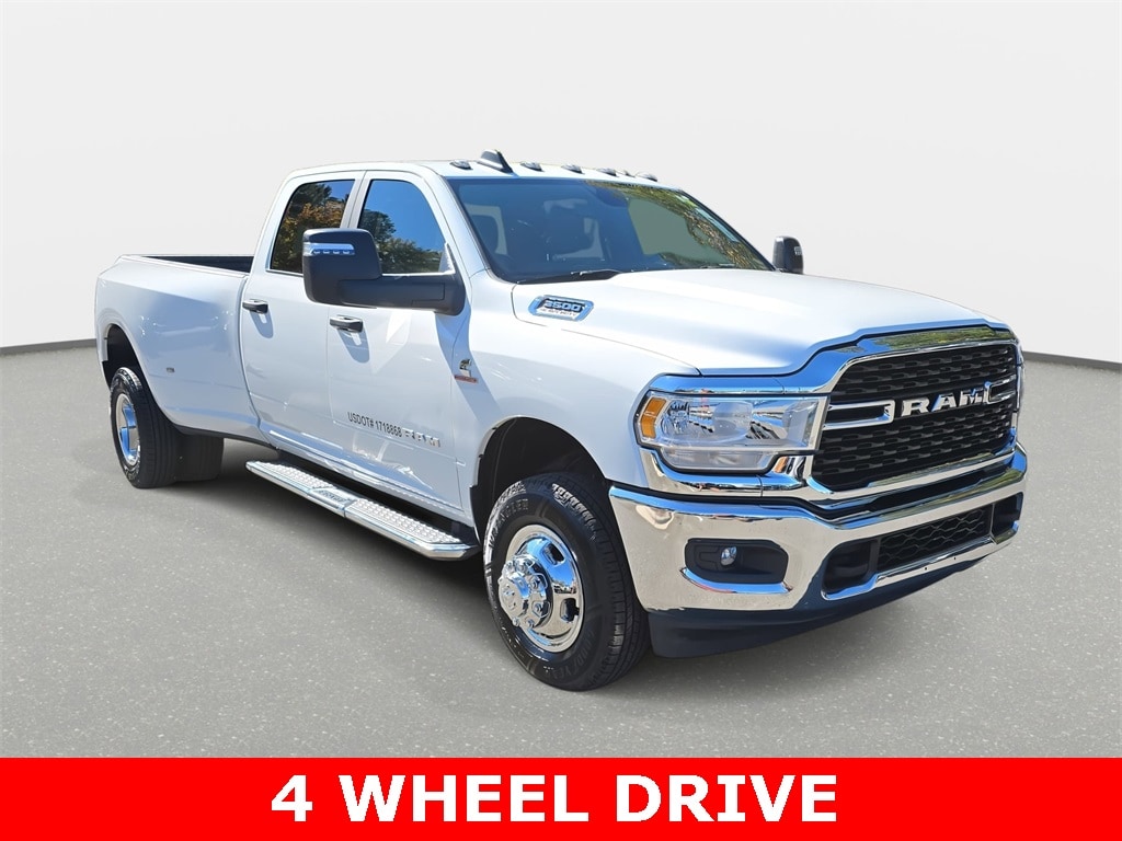 Certified 2024 Ram 3500 Big Horn Truck Crew Cab