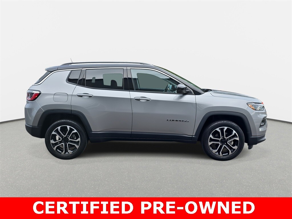 2022 Jeep Compass Limited photo 4