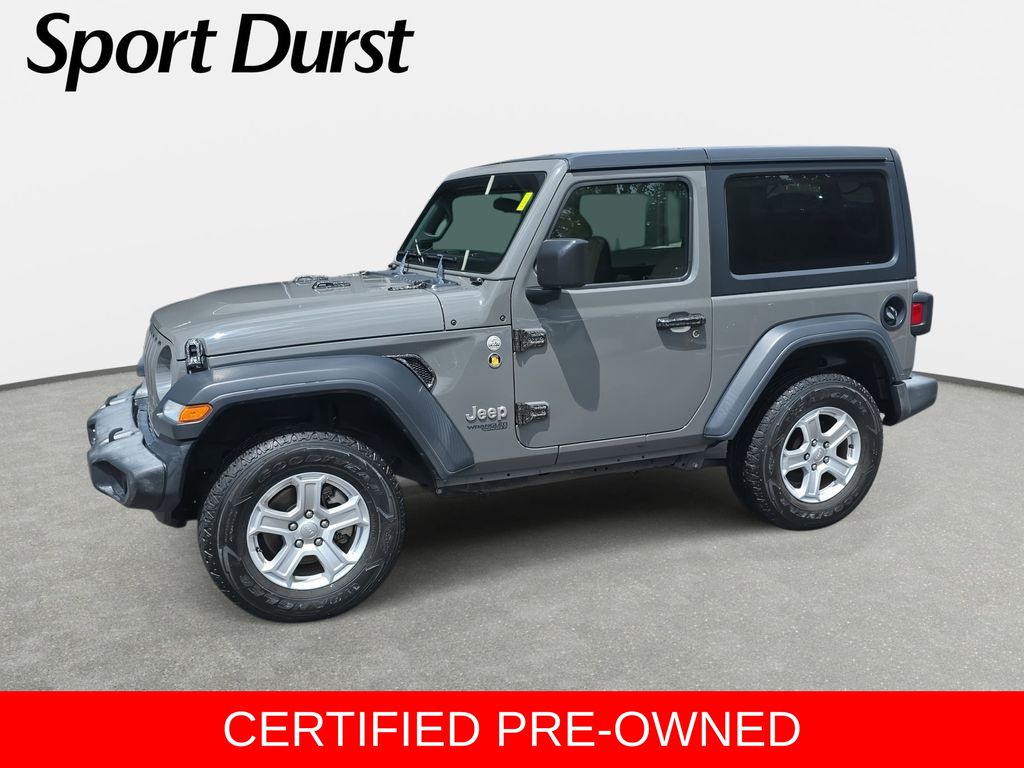 2019 Jeep Wrangler Sport S's photo