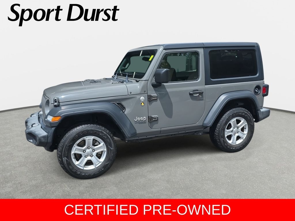 Used 2019 Jeep Wrangler Sport 4x4 SUV