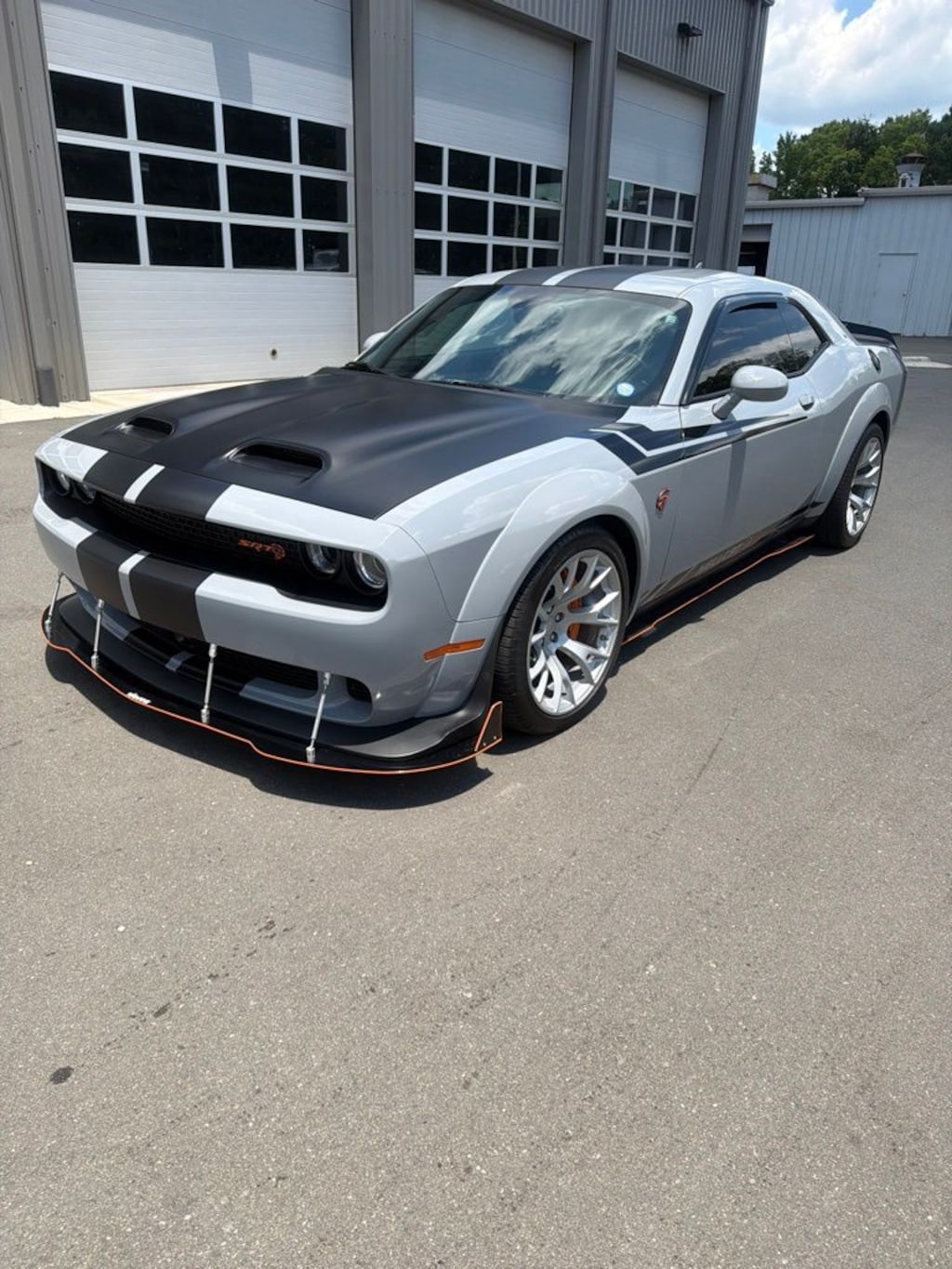 Used 2022 Dodge Challenger SRT Hellcat Coupe