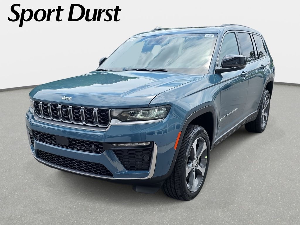 New 2026 Jeep Grand Cherokee L LIMITED 4X4 Sport Utility