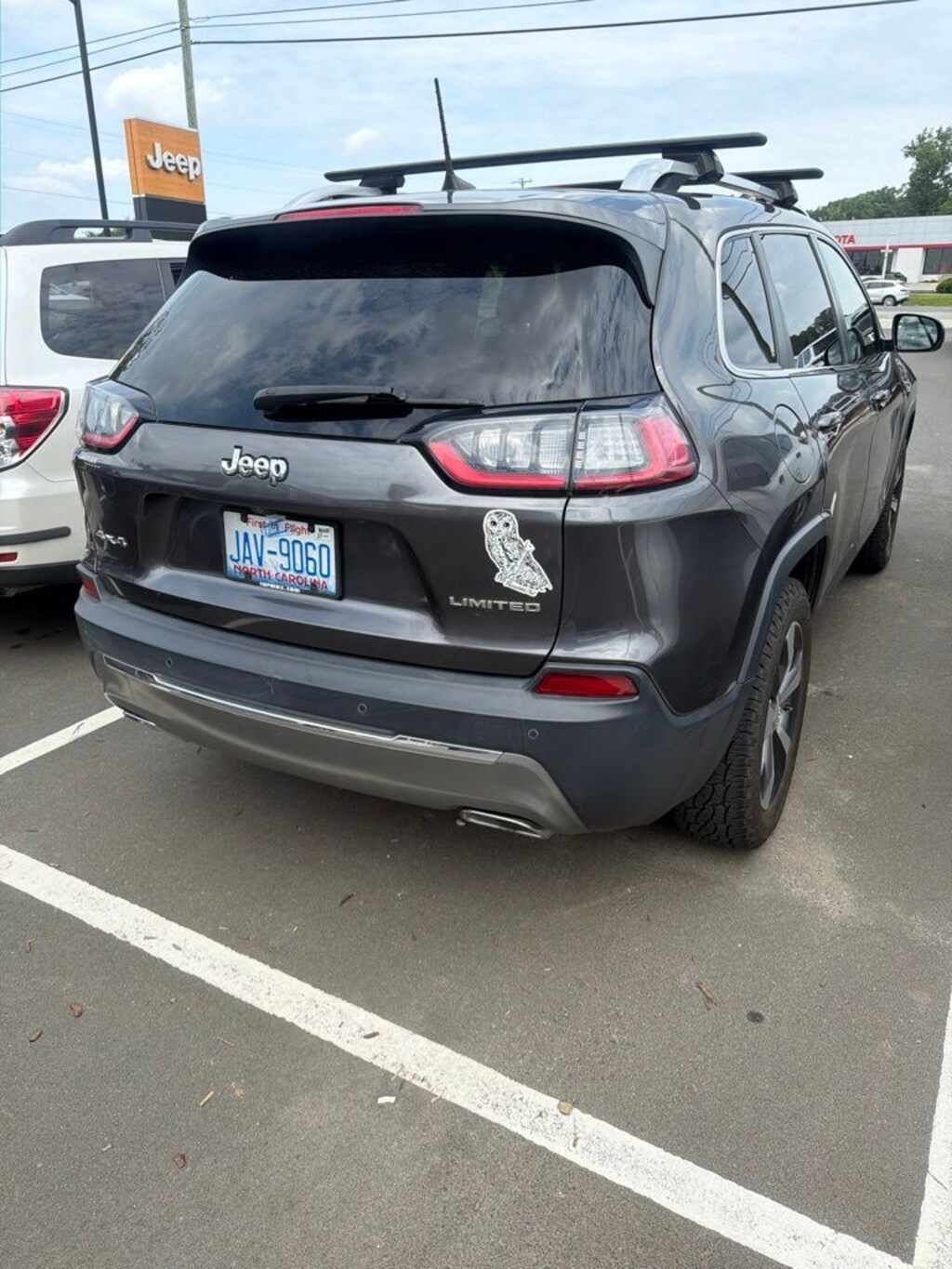 Used 2019 Jeep Cherokee Limited 4x4 SUV