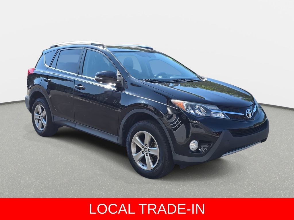 Used 2015 Toyota RAV4 XLE SUV