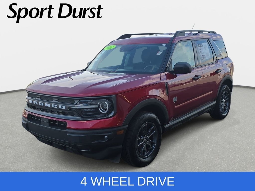 Used 2021 Ford Bronco Sport Big Bend SUV