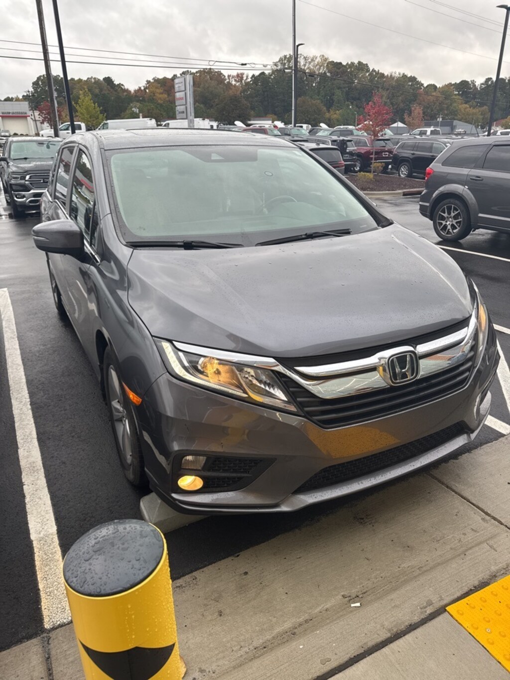 Used 2019 Honda Odyssey EX-L Van