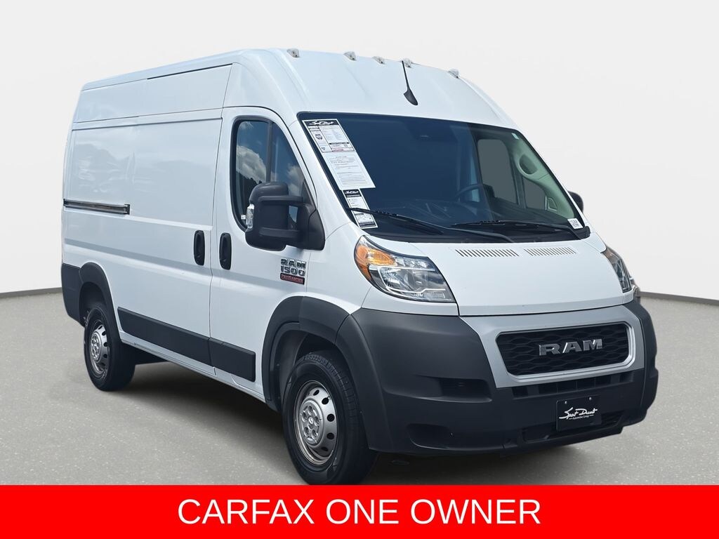 Used 2022 Ram ProMaster 1500 Base Van Cargo Van