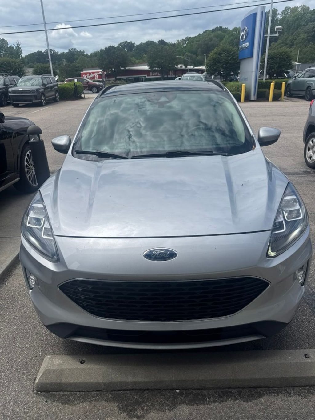 Used 2020 Ford Escape Titanium Hybrid SUV