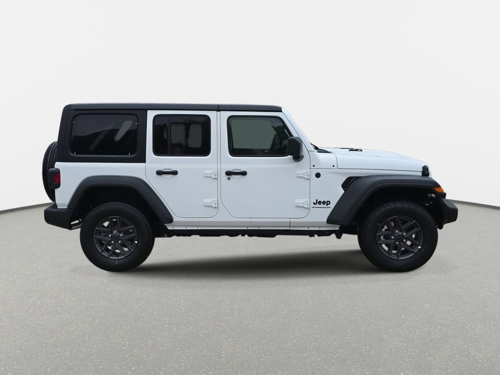 New 2026 Jeep Wrangler 4-DOOR SPORT S Sport Utility