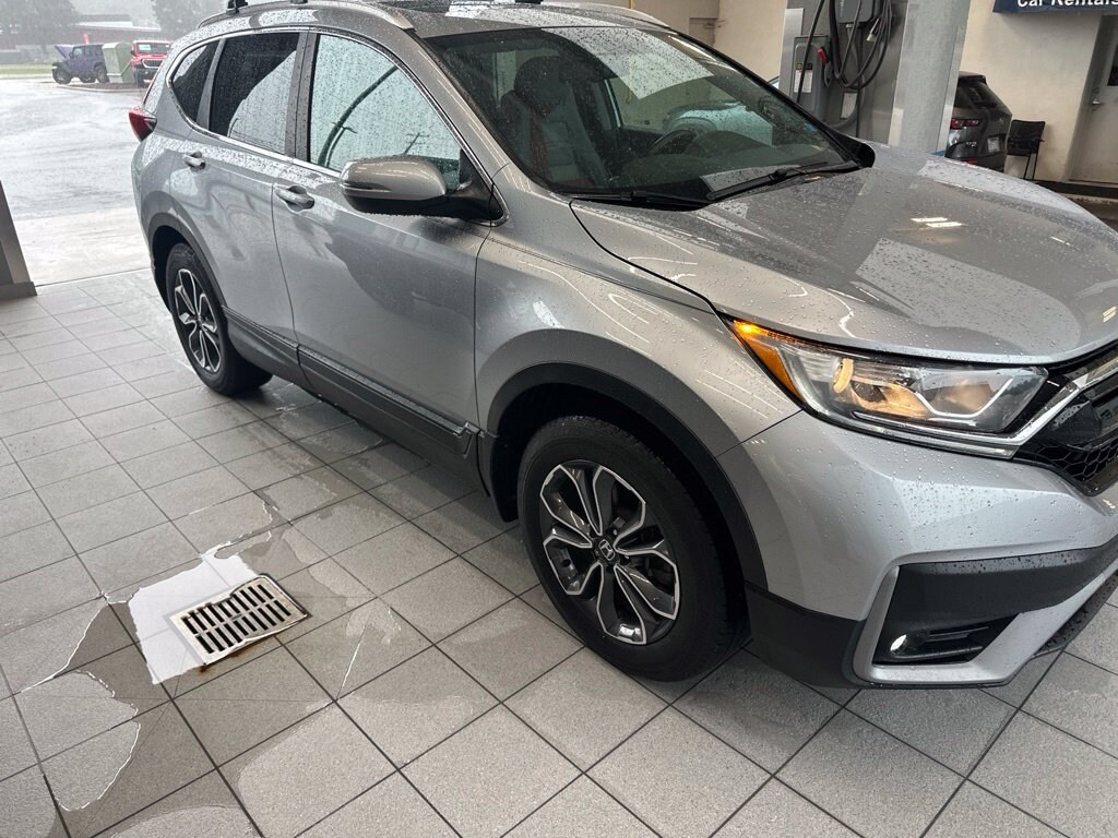 Used 2020 Honda CR-V EX-L AWD SUV