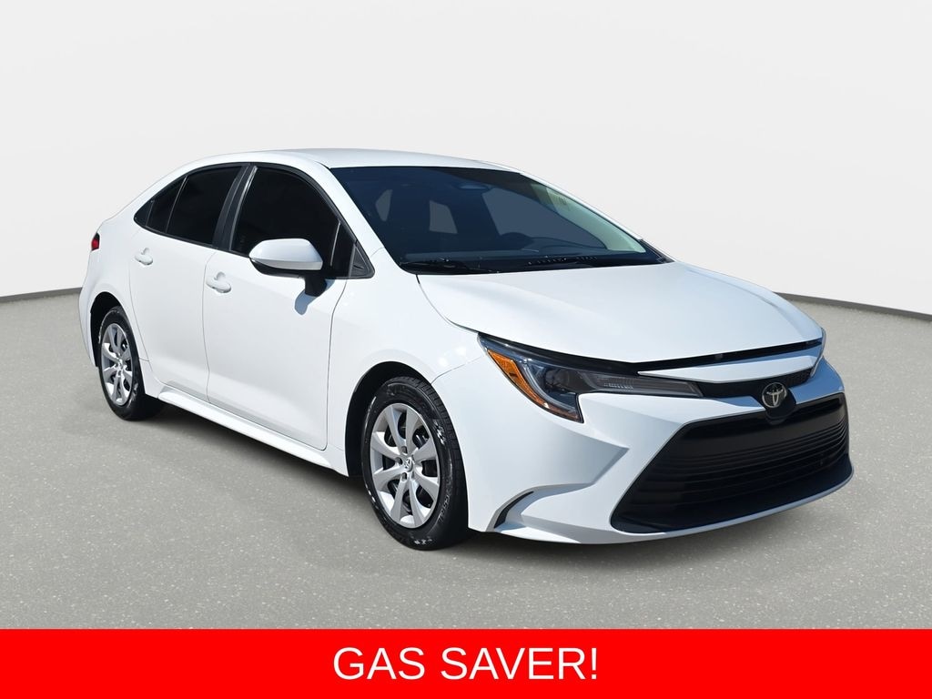 Used 2024 Toyota Corolla LE Sedan